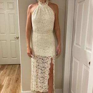 Free People boho lace dress